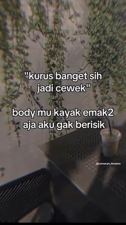 kurus banget sihh 