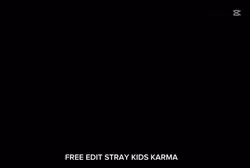FREE EDIT STRAY KIDS
