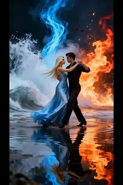 Fire&water ❤️