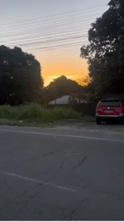 Por do Sol ☀️ 
