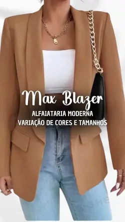 Max blazer 