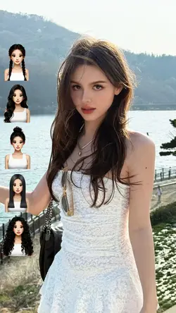 5 Hairstyle Effect |