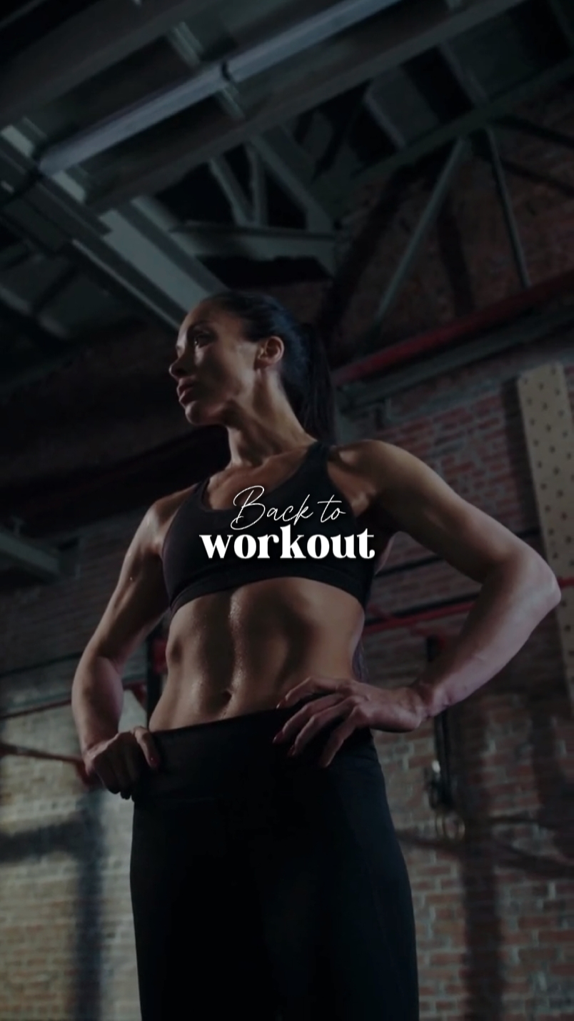 back to workout gym