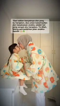 doa untuk anakku 