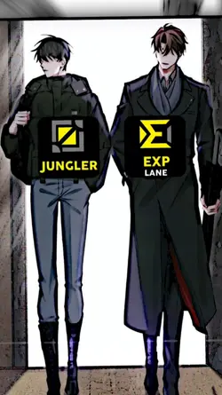 jungler x exp lane