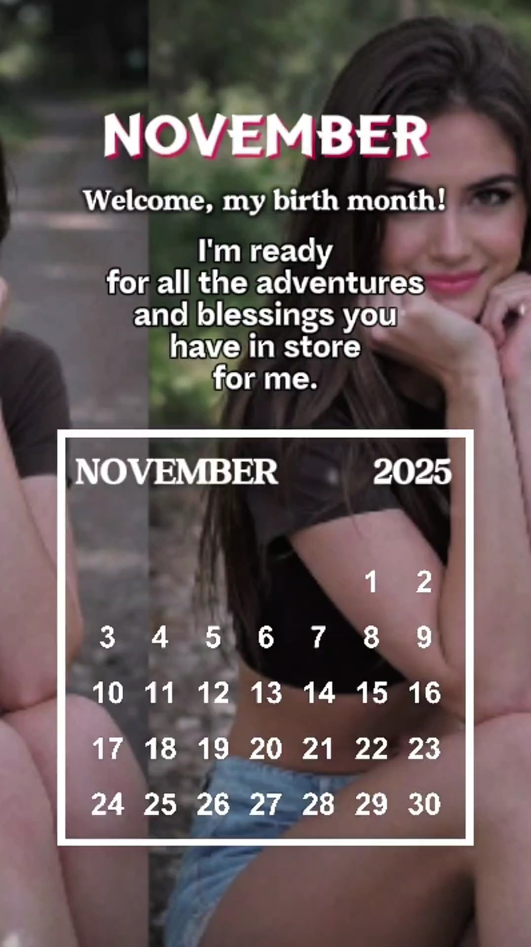 Welcome November 