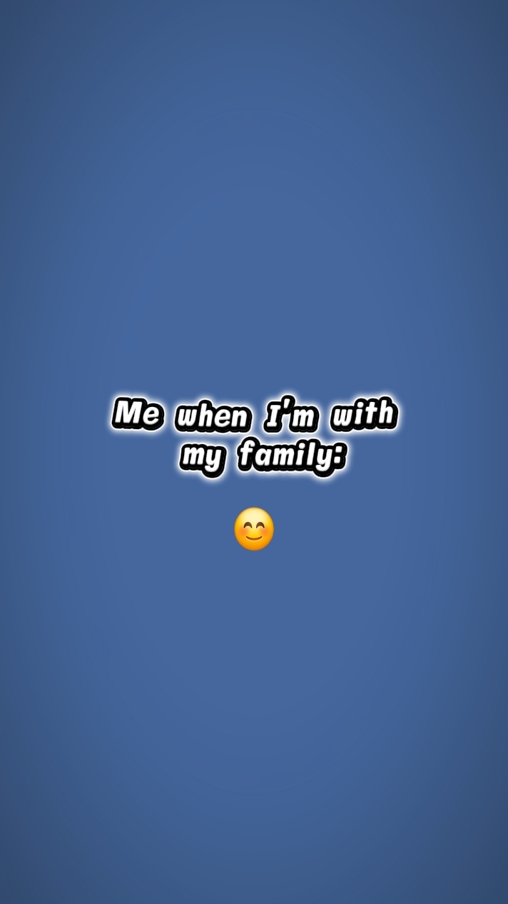 avec fam et amis 