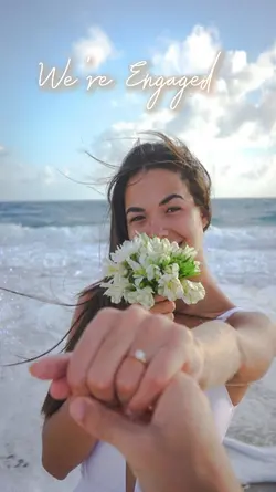 We're Engaged