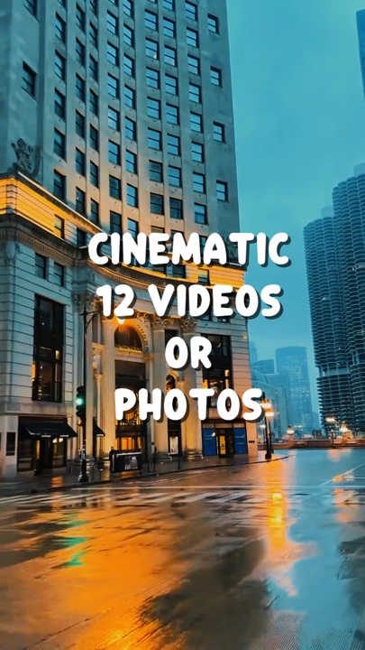 12 Cinematic Videos