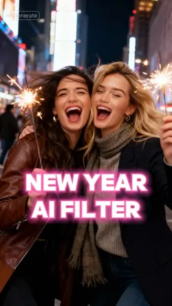 new year filter