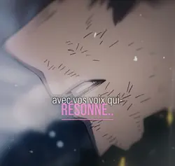 vos voix qui résonne