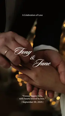 A Celebration of lov