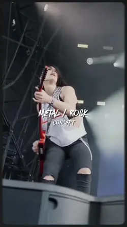 rock metal concert