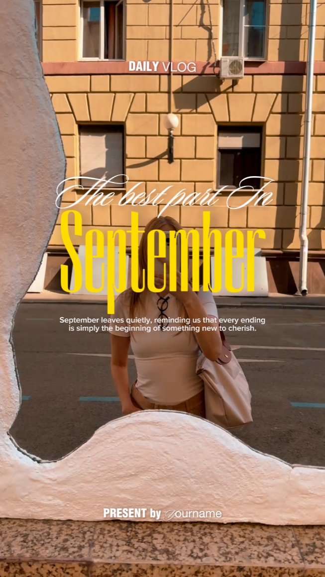 Best Part September