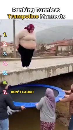 trampoline moments 