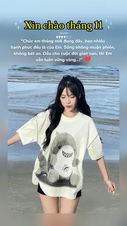 Xin chào tháng 11