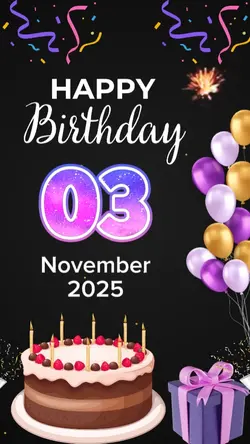 birthday 03 nov