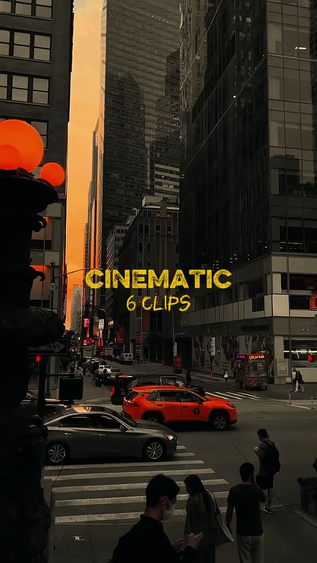 CINEMATIC 6 CLIPS 