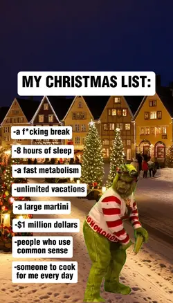 My Christmas List