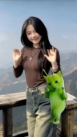 Cat dance AI