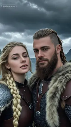 Viking couple 