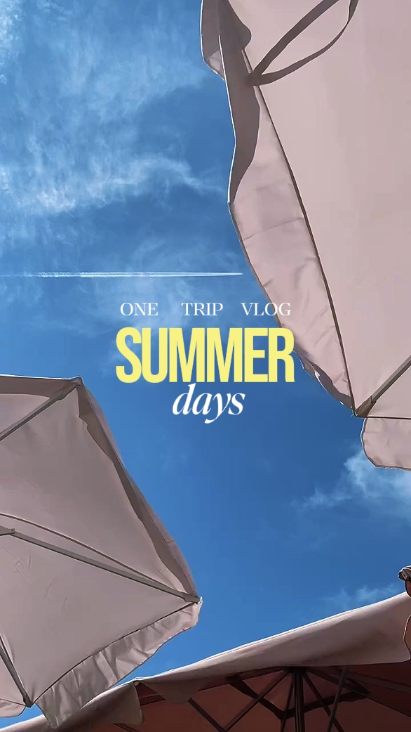 one trip vlog