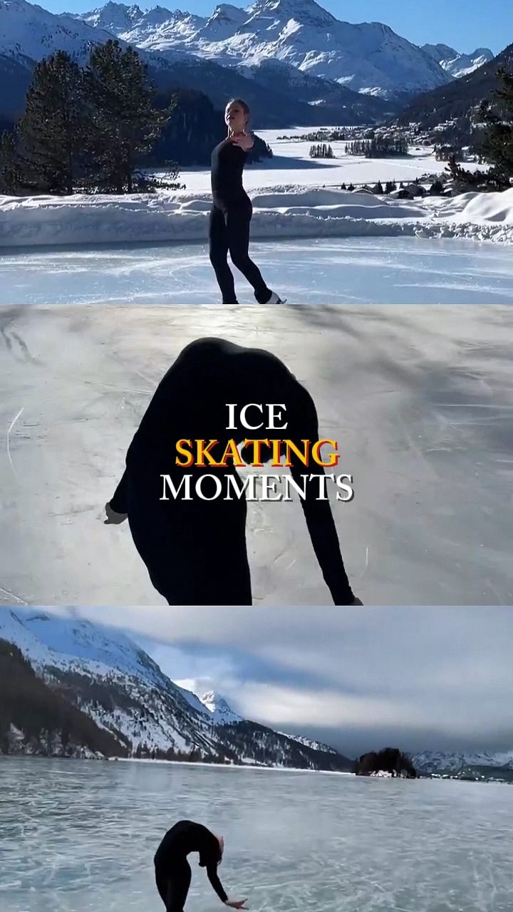 Vlog Patinage sur glace