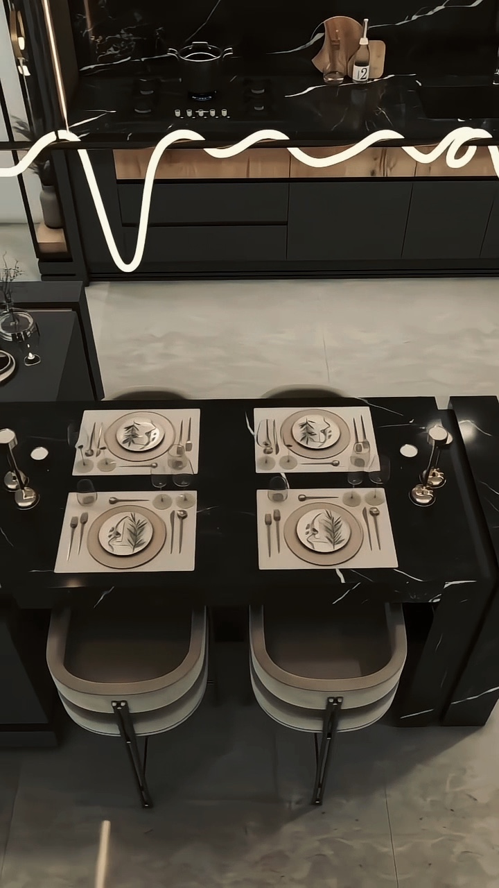 Luxury Kitchen Set