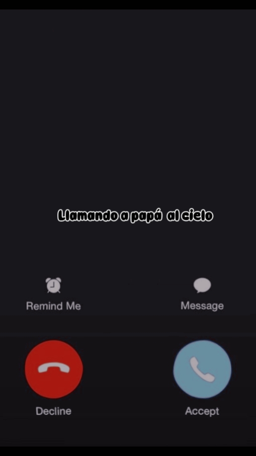 Para ti papá 