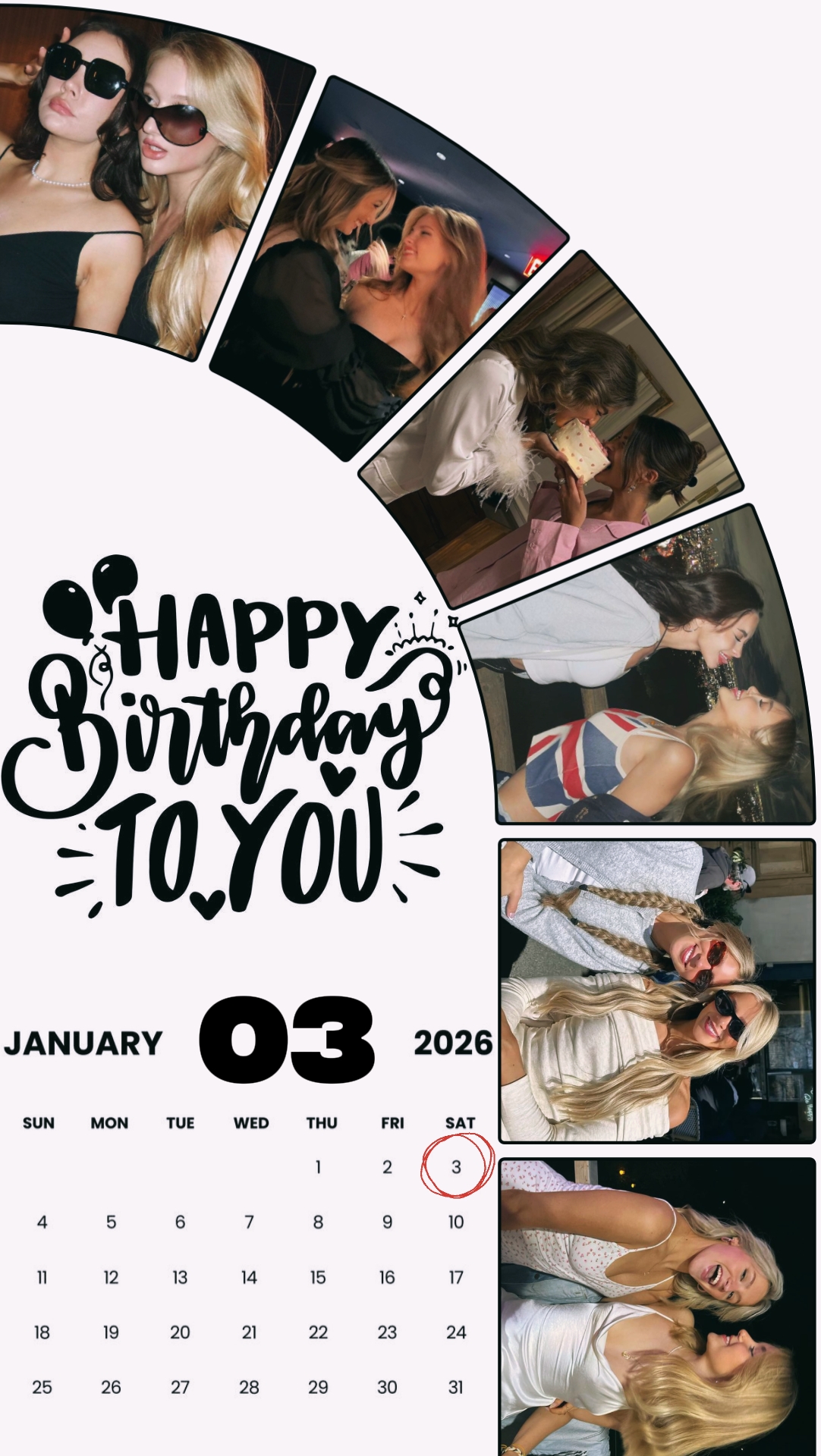 HBD 3 DE JANEIRO DE 2026