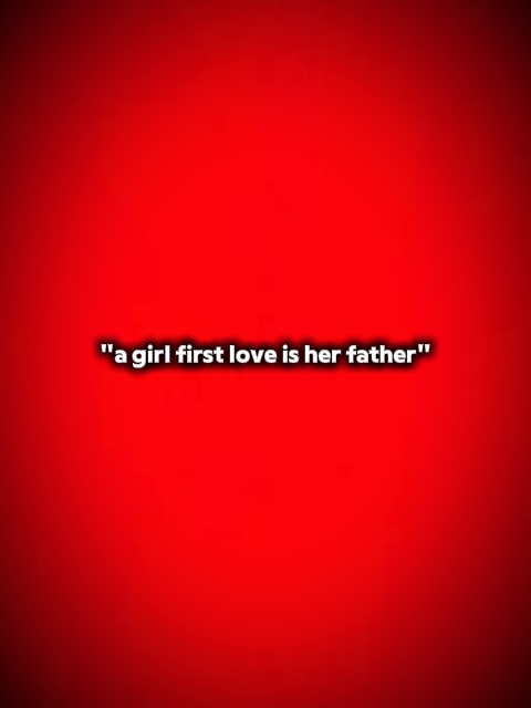 le premier amour d'une fille 
