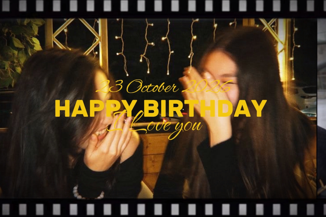 BIRTHDAY 23 OCTOBER 