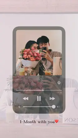 1 month with you