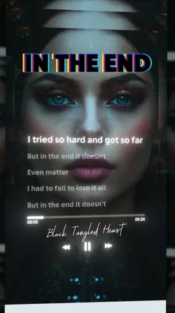 IN THE END
