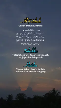 Al fatihah
