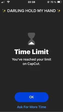 Screen time ๐ญ๐ค