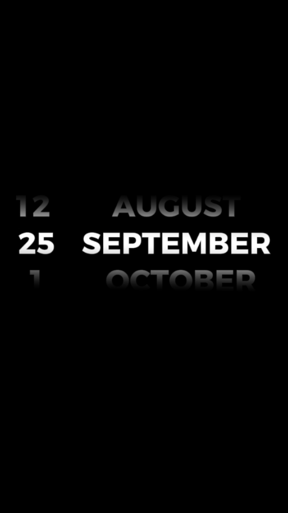 HBD 25 SEPTEMBER 