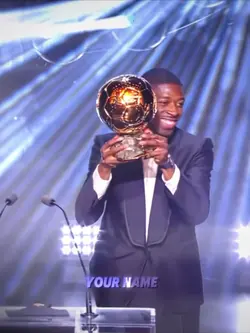 ballond'or free edit