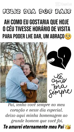 Dia dos pais sem pai