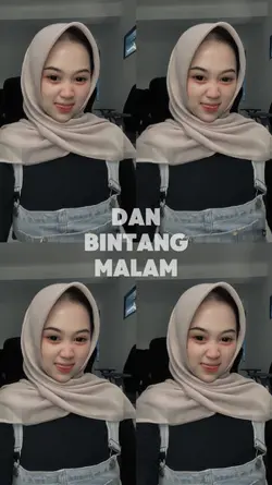 dan bintang malam 