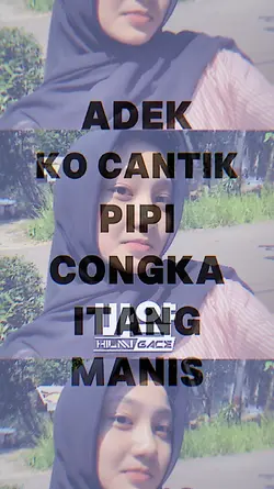 jj adek ko cantik