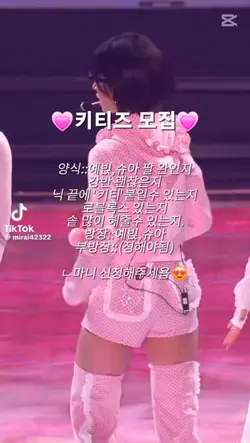 키티즈 모집.닉 도금