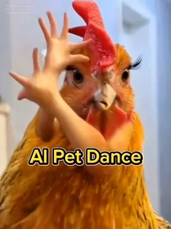 AI Pet Dance