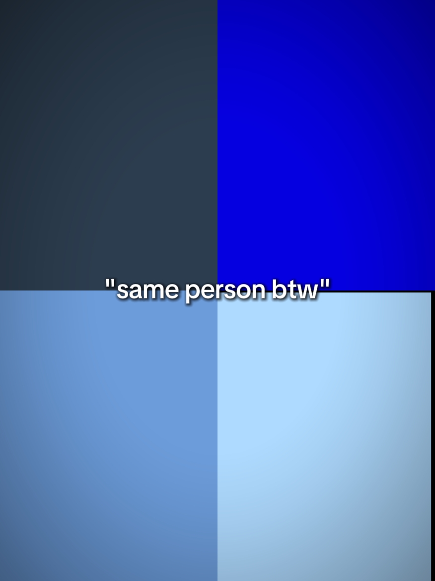 même personne 