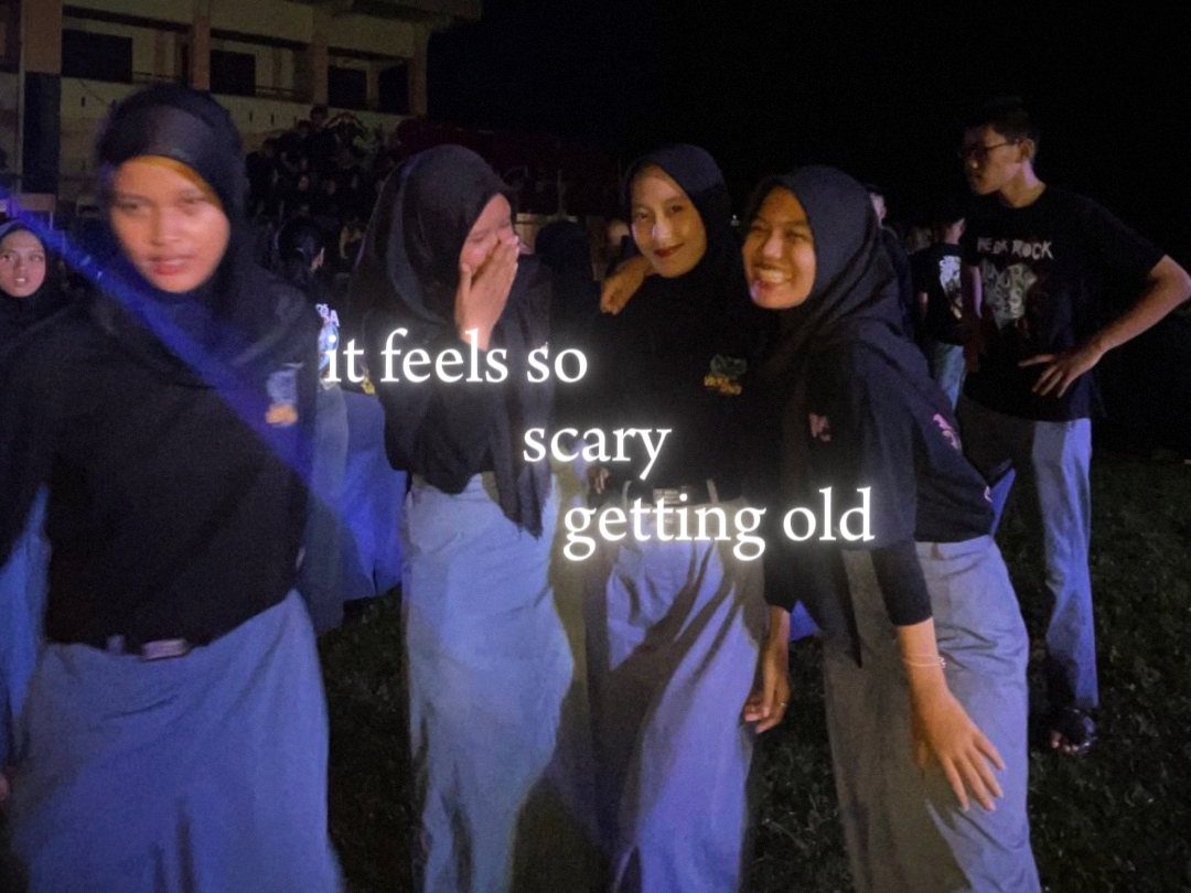 it feels so scary