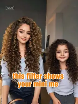 Mini Me AI filter 