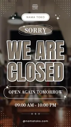 story : we are close