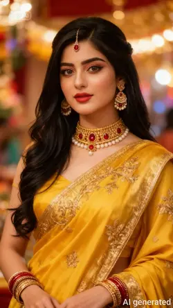 India Woman Ai