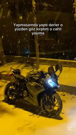 Yaptı derler