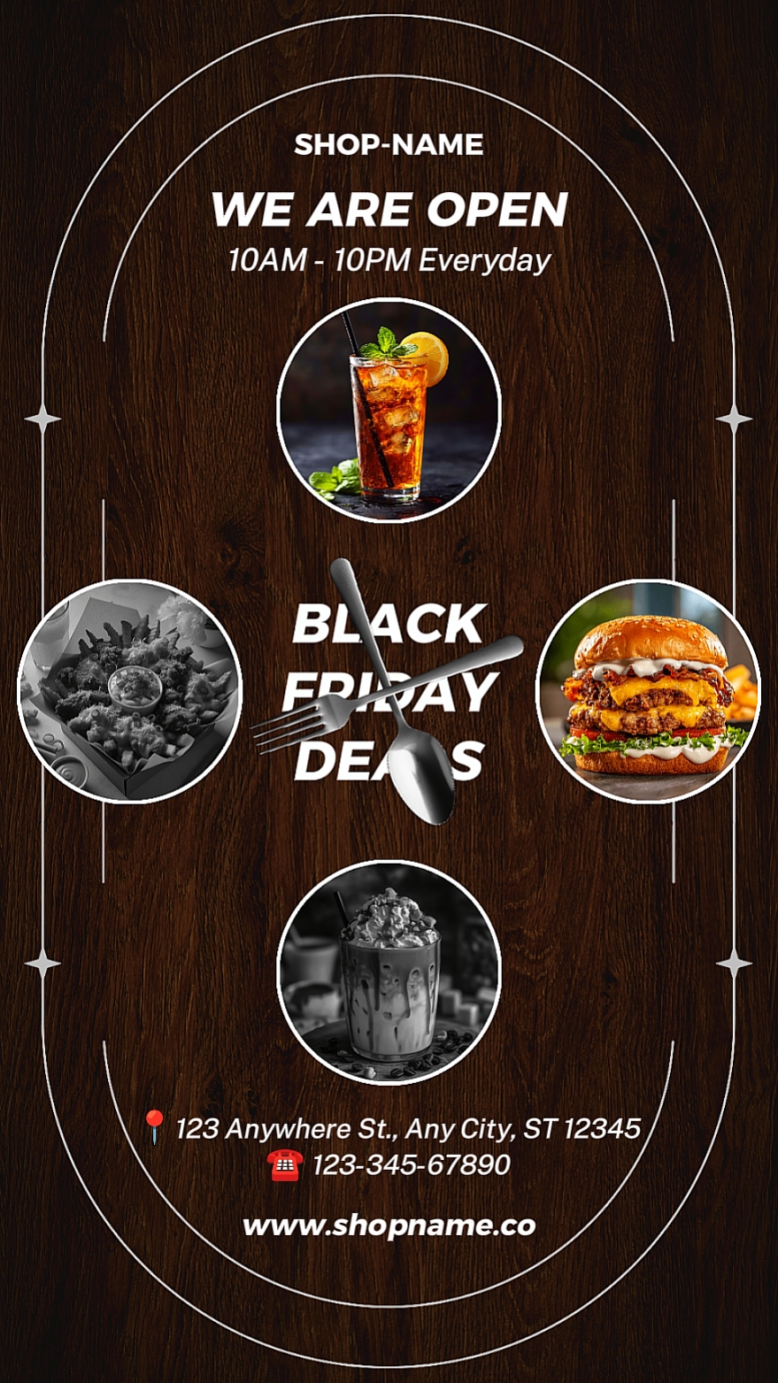 Black Friday - Foods